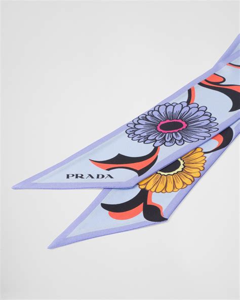 Prada twilly scarf